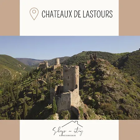 La Terasse Apartman Carcassone